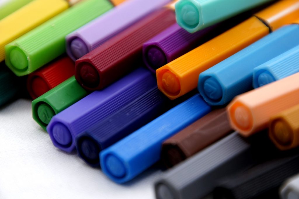 helping your child write better - crayons | From the blog of Nicholas C. Rossis, author of science fiction, the Pearseus epic fantasy series and children's books