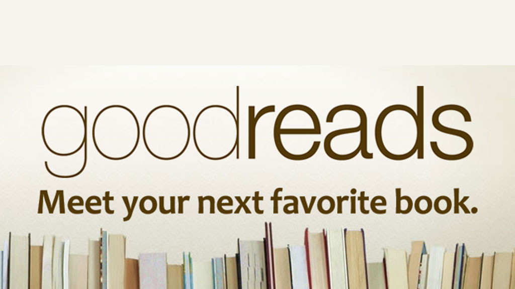 Goodreads logo | From the blog of Nicholas C. Rossis, author of science fiction, the Pearseus epic fantasy series and children's books