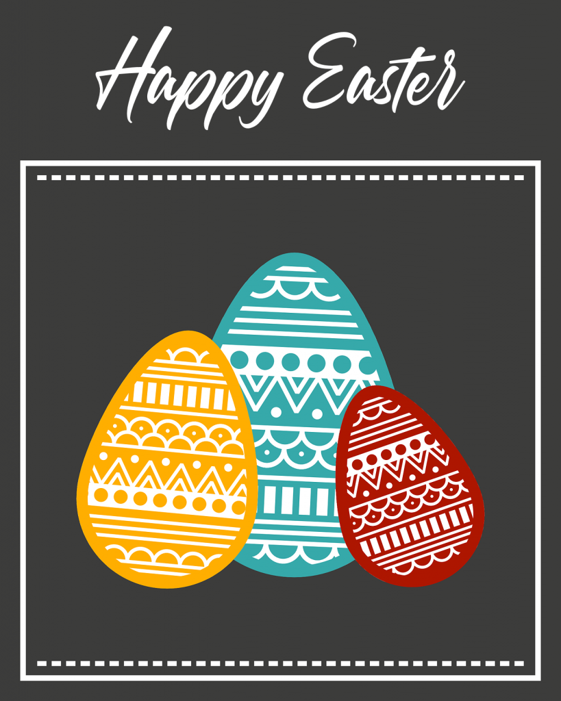 Happy Easter 2020 | From the blog of Nicholas C. Rossis, author of science fiction, the Pearseus epic fantasy series and children's books