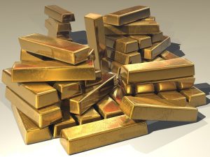 Gold ingots | From the blog of Nicholas C. Rossis, author of science fiction, the Pearseus epic fantasy series and children's books