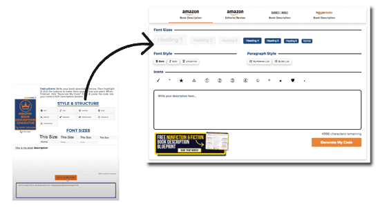 Amazon Book Description Generator | From the blog of Nicholas C. Rossis, author of science fiction, the Pearseus epic fantasy series and children's books