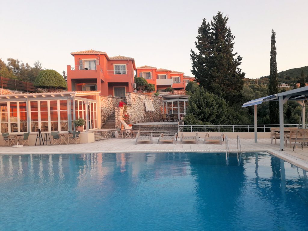 Lefkada Mira resort | From the blog of Nicholas C. Rossis, author of science fiction, the Pearseus epic fantasy series and children's books