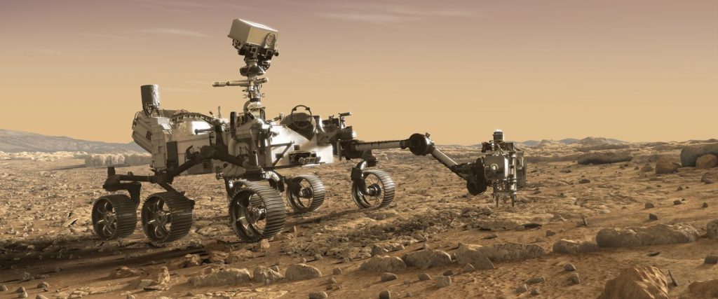 Perseverance Mars rover | From the blog of Nicholas C. Rossis, author of science fiction, the Pearseus epic fantasy series and children's books