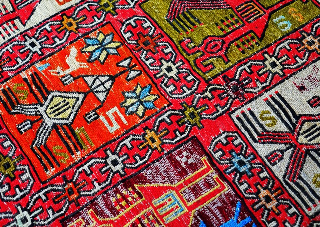 Persian rug | From the blog of Nicholas C. Rossis, author of science fiction, the Pearseus epic fantasy series and children's books