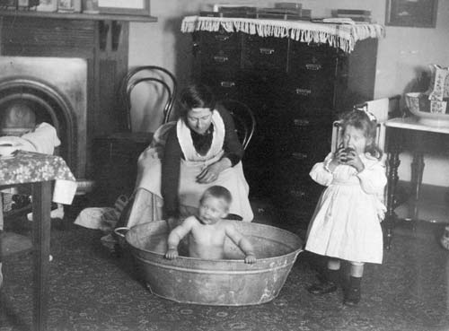 19th century bathing | From the blog of Nicholas C. Rossis, author of science fiction, the Pearseus epic fantasy series and children's book