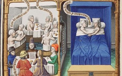 Bathing in the Middle Ages