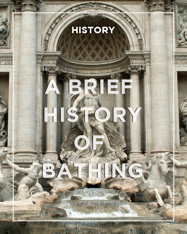 A brief history of bathing | From the blog of Nicholas C. Rossis, author of science fiction, the Pearseus epic fantasy series and children's book