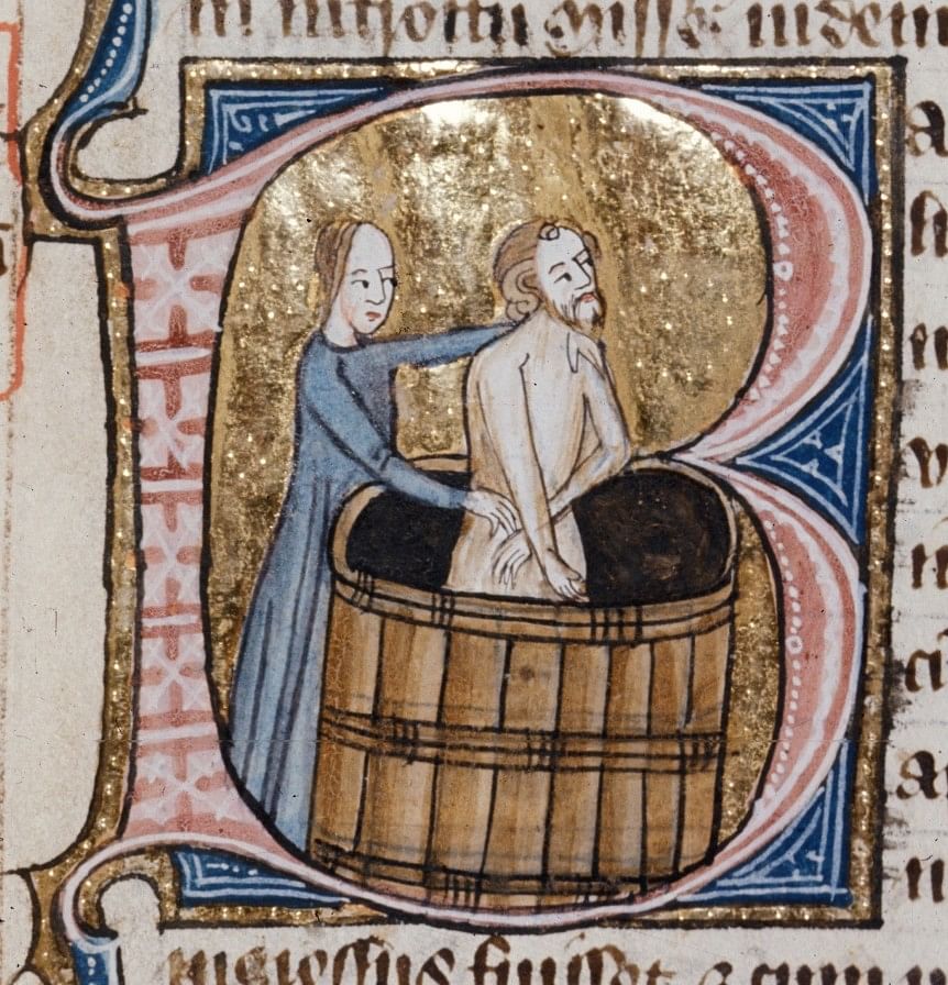 Bathing in the Middle Ages | From the blog of Nicholas C. Rossis, author of science fiction, the Pearseus epic fantasy series and children's book