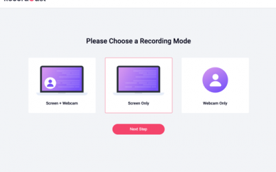 RecordCast: a Free Tool to Create Your Book Trailer