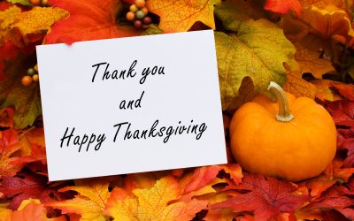 Happy Thanksgiving 2020