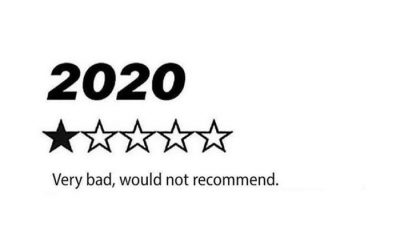 Bye Bye 2020, Hello 2021