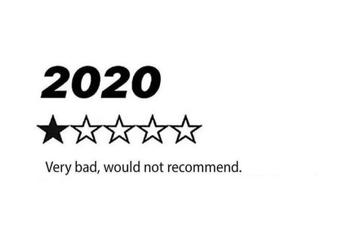 2020 review - funny 2020 meme | From the blog of Nicholas C. Rossis, author of science fiction, the Pearseus epic fantasy series and children's book