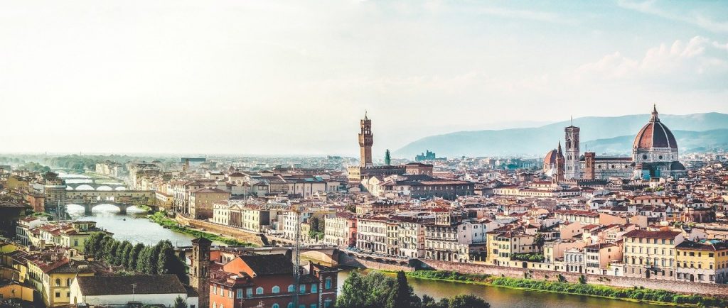 Florence, Italy | From the blog of Nicholas C. Rossis, author of science fiction, the Pearseus epic fantasy series and children's book