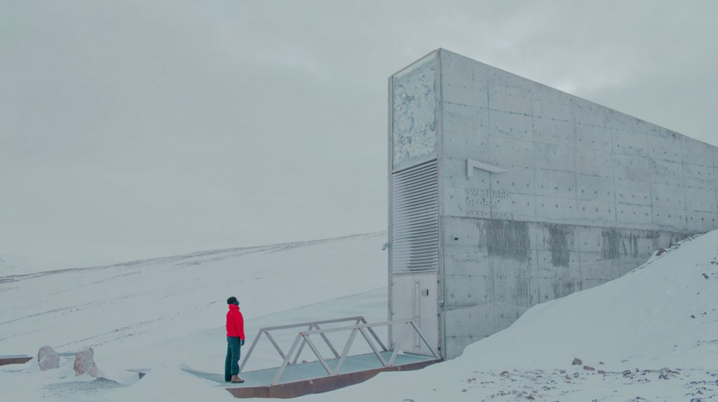 Norway's Doomsday Seed Vault | From the blog of Nicholas C. Rossis, author of science fiction, the Pearseus epic fantasy series and children's book