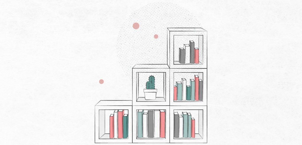 Creative book displays | From the blog of Nicholas C. Rossis, author of science fiction, the Pearseus epic fantasy series and children's book