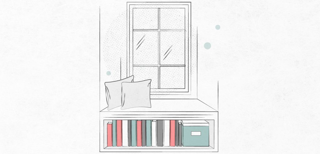 Creative book displays | From the blog of Nicholas C. Rossis, author of science fiction, the Pearseus epic fantasy series and children's book