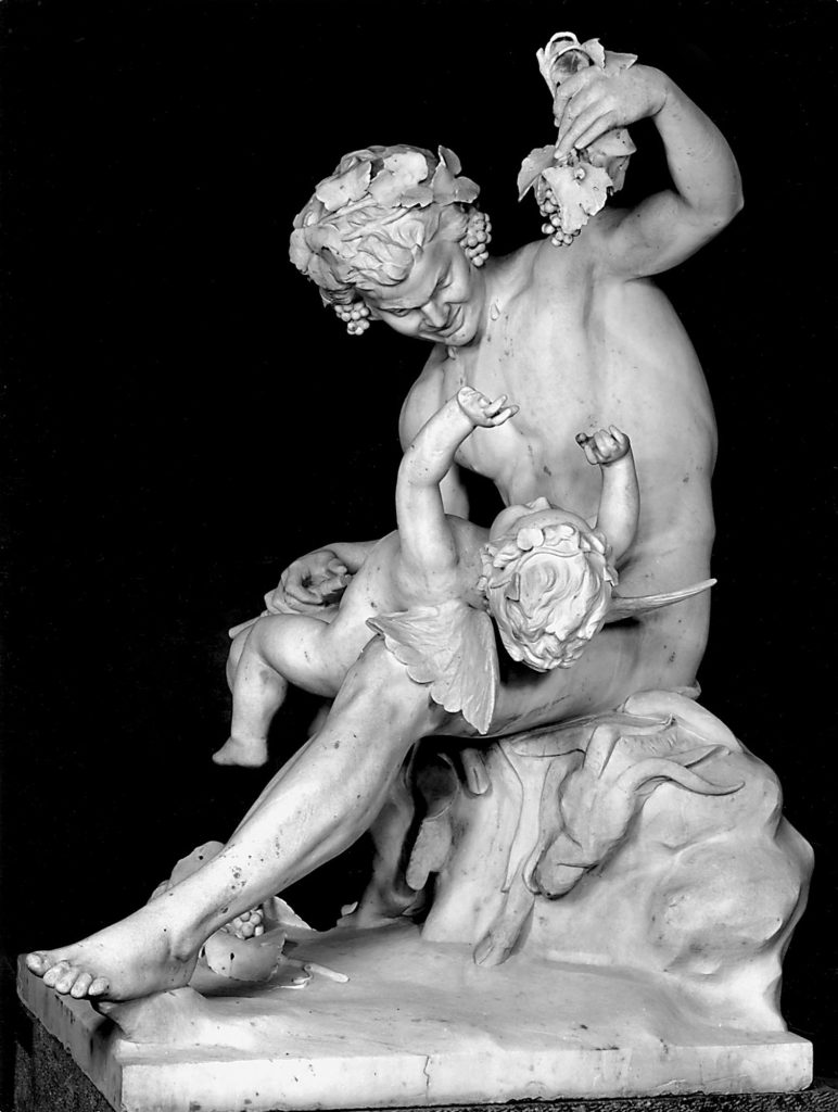 Chalepas' Satyr and Eros | From the blog of Nicholas C. Rossis, author of science fiction, the Pearseus epic fantasy series and children's book