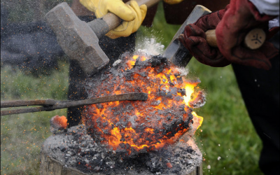 How Did They Make Iron in the Iron Age?