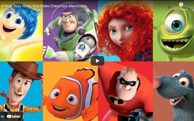 Create Memorable Characters the Pixar Way