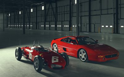 History of the Ferrari Brand