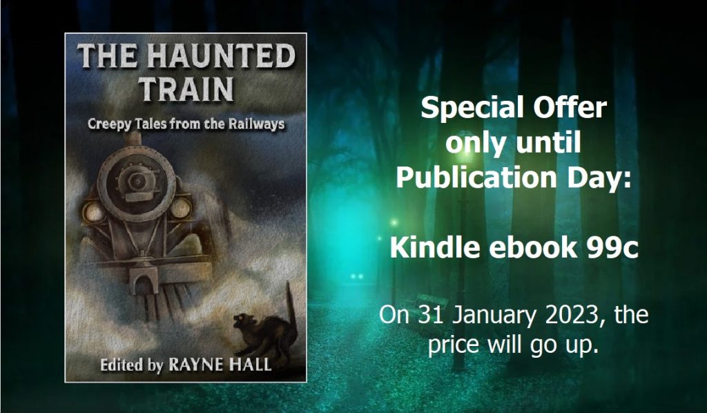 The Haunted Train | From the blog of Nicholas C. Rossis, author of science fiction, the Pearseus epic fantasy series and children's books