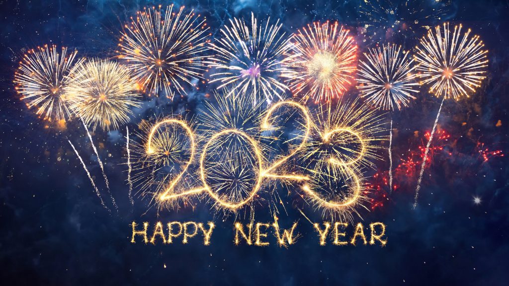 Happy new year 2023 | From the blog of Nicholas C. Rossis, author of science fiction, the Pearseus epic fantasy series and children's books
