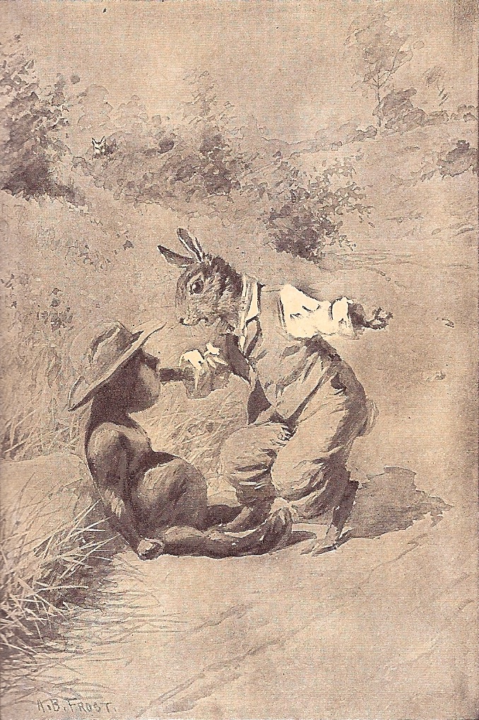 Brer Rabbit | From the blog of Nicholas C. Rossis, author of science fiction, the Pearseus epic fantasy series and children's books