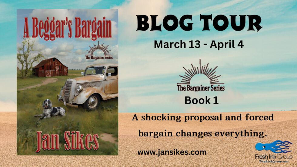 Jan Sikes Beggar's Bargain blog tour | From the blog of Nicholas C. Rossis, author of science fiction, the Pearseus epic fantasy series and children's books