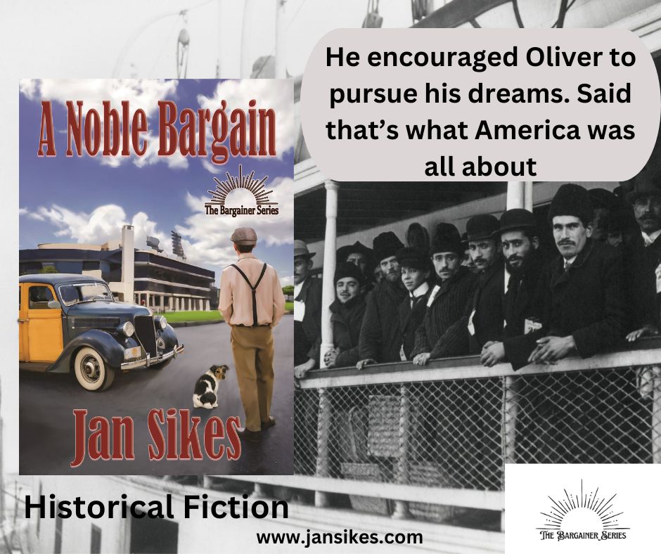 Jan Sikes A Noble Bargain blog tour | From the blog of Nicholas C. Rossis, author of science fiction, the Pearseus epic fantasy series and children's books
