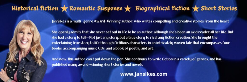 Jan Sikes | From the blog of Nicholas C. Rossis, author of science fiction, the Pearseus epic fantasy series and children's books