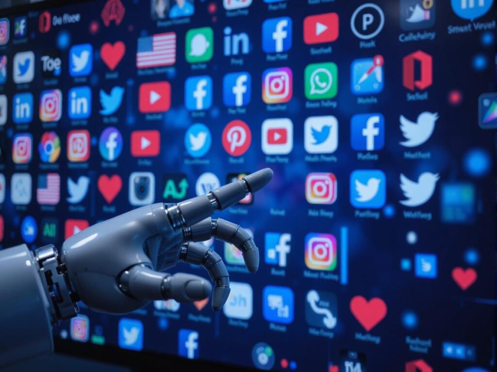 How AI can help promote books on social media | From the blog of Nicholas C. Rossis, author of science fiction, the Pearseus epic fantasy series and children's books
