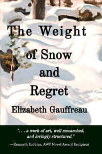 The Weight of Snow and Regret by Liz Gauffreau | From the blog of Nicholas C. Rossis, author of science fiction, the Pearseus epic fantasy series and children's books
