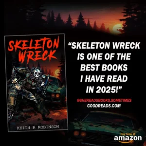 Skeleton Wreck | From the blog of Nicholas C. Rossis, author of science fiction, the Pearseus epic fantasy series and children's books